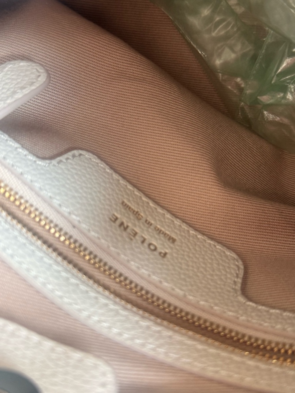 *NWT* Polène Numéro Neuf Chalk (2022 Purchase) - Picture 12 of 13